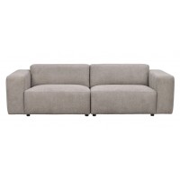 ROWICO Willard 3-Seater Sofa Beige